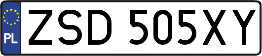 ZSD505XY