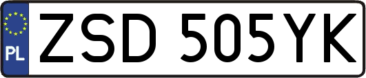 ZSD505YK