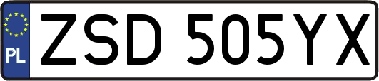 ZSD505YX
