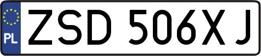 ZSD506XJ