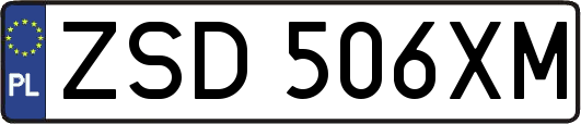 ZSD506XM
