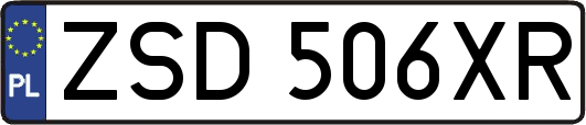 ZSD506XR