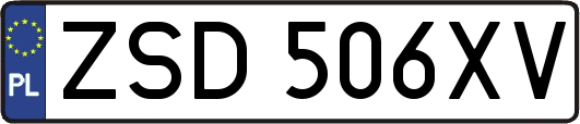 ZSD506XV