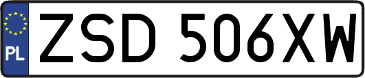 ZSD506XW