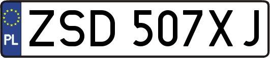 ZSD507XJ