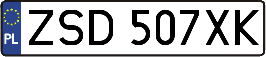 ZSD507XK