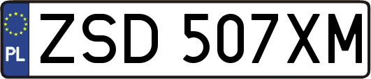 ZSD507XM