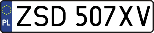 ZSD507XV