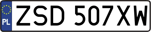 ZSD507XW