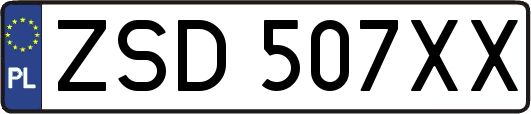 ZSD507XX