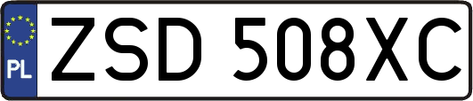 ZSD508XC