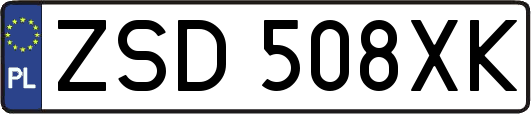 ZSD508XK