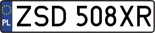 ZSD508XR
