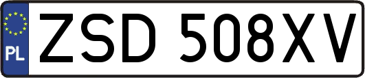 ZSD508XV