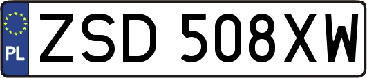 ZSD508XW