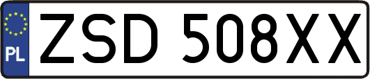 ZSD508XX