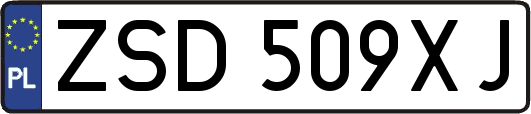 ZSD509XJ