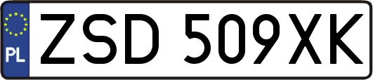 ZSD509XK