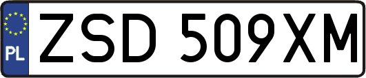ZSD509XM
