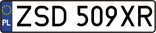 ZSD509XR