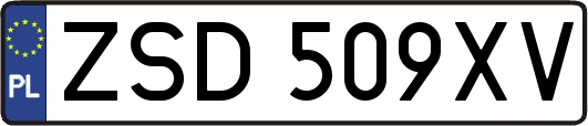 ZSD509XV