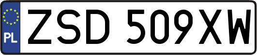ZSD509XW
