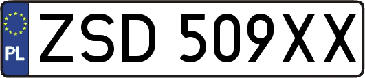 ZSD509XX