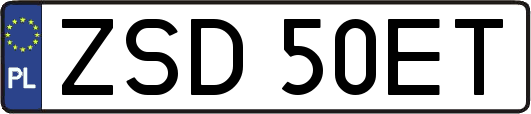 ZSD50ET