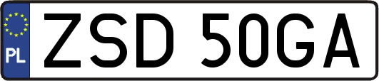 ZSD50GA