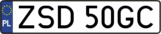 ZSD50GC