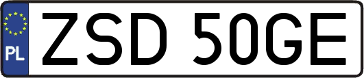 ZSD50GE