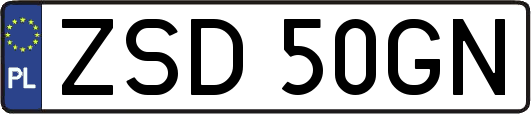 ZSD50GN