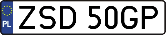 ZSD50GP