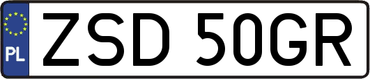 ZSD50GR