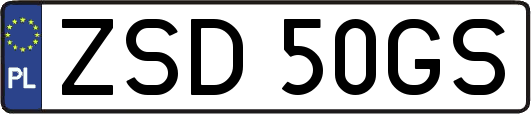 ZSD50GS