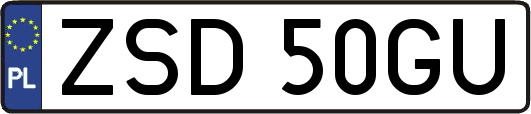 ZSD50GU