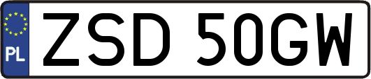 ZSD50GW