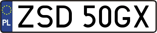 ZSD50GX