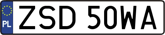 ZSD50WA