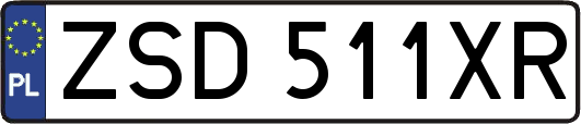 ZSD511XR