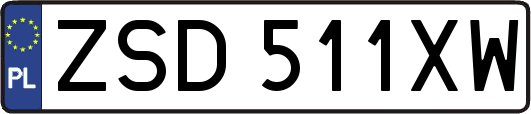 ZSD511XW