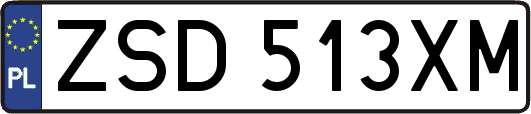 ZSD513XM