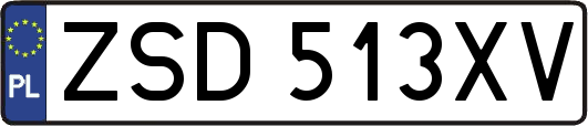 ZSD513XV