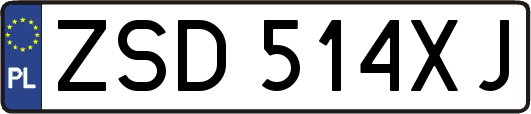 ZSD514XJ