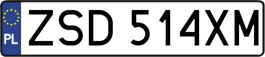 ZSD514XM