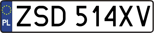 ZSD514XV