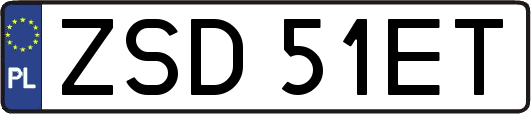 ZSD51ET