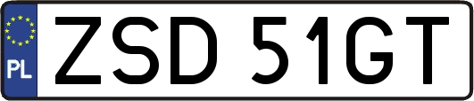 ZSD51GT