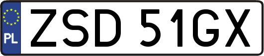 ZSD51GX