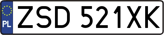 ZSD521XK